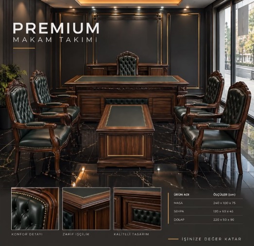 Premium Makam Takımı