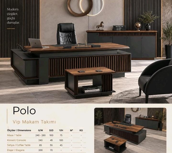 Polo Vip Makam Takımı